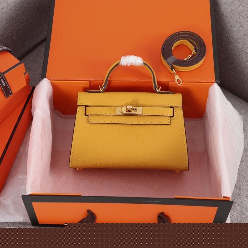 H**mes handle bags